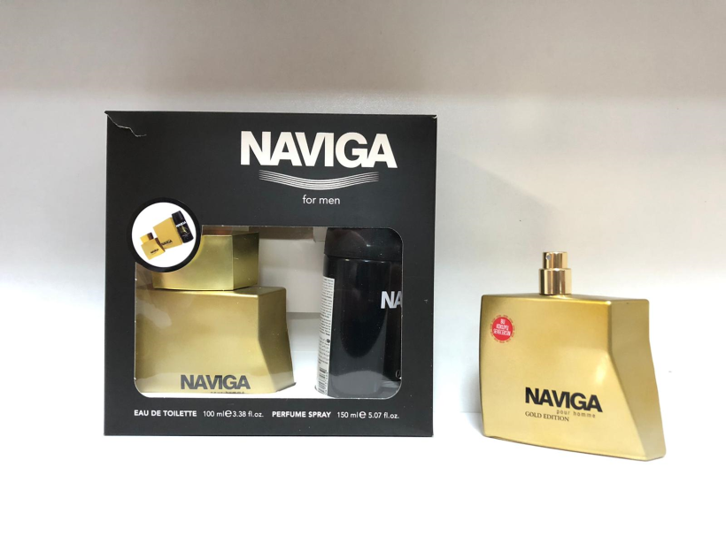 NEVİGA SET PARFÜM GOLD